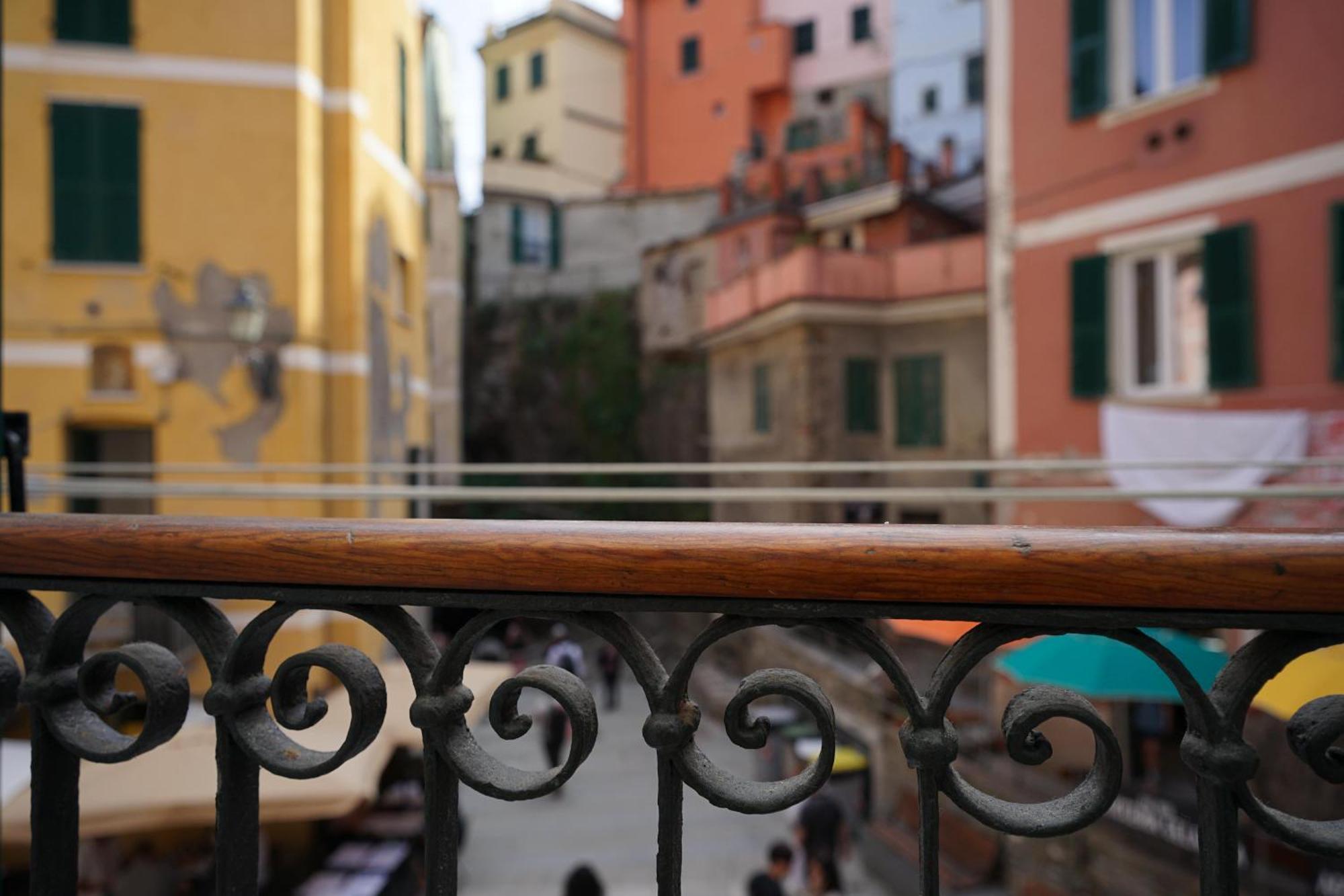 Apartamento Les Pieds Dans L'Eau Vernazza Exterior foto