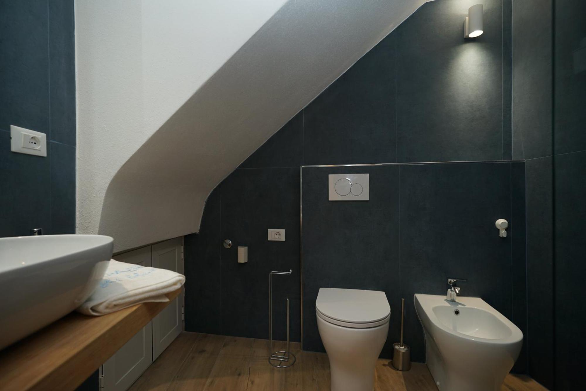 Apartamento Les Pieds Dans L'Eau Vernazza Exterior foto